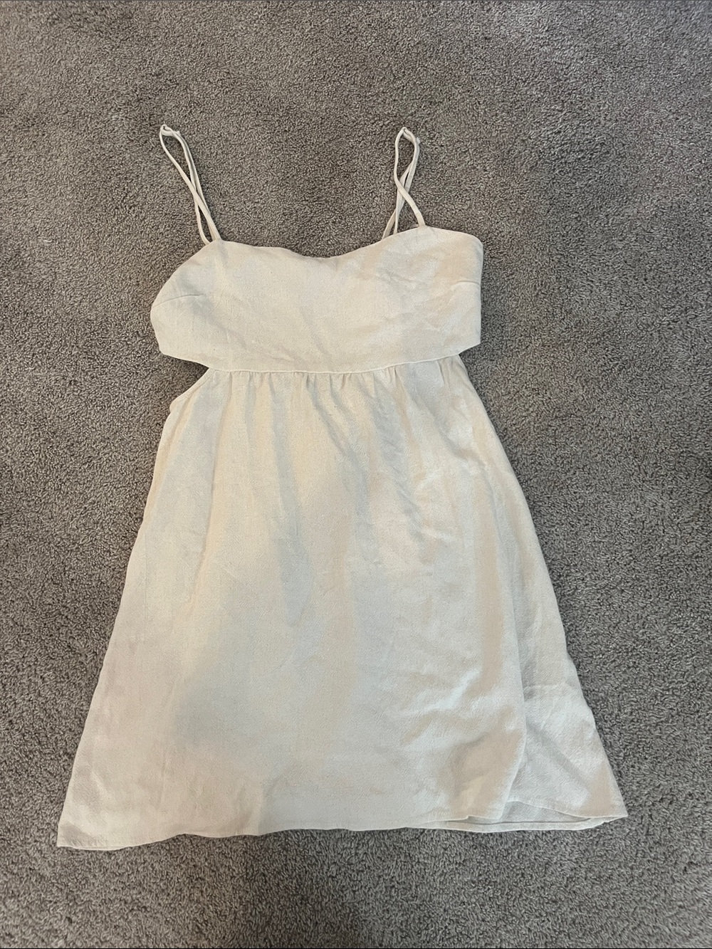 Large Mini Dress